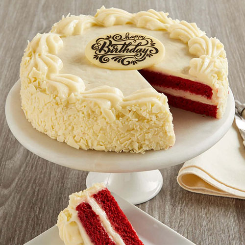 1 kg Red Velvet Cake