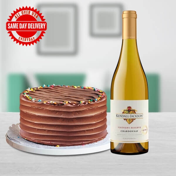 White Wine & Cake