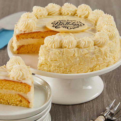 Vanilla Flavour Cake