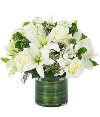 Lovely Rose & Lily Bouquet