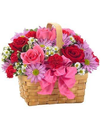 🚛Free Same Day Delivery 💕 Get Well Soon Fruits with Essence with Flowers  Basket