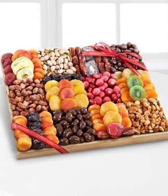 The Best Holiday Dried Fruit, Nuts & Sweets Tray