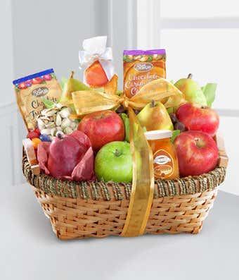 Fruit & Gourmet Kosher Gift Basket