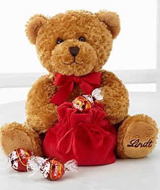Teddy with Lindt Chocolate Truffle