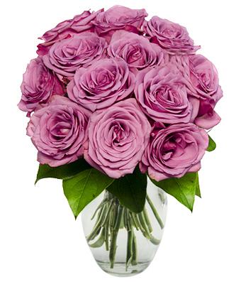 Purple Roses Bouquet