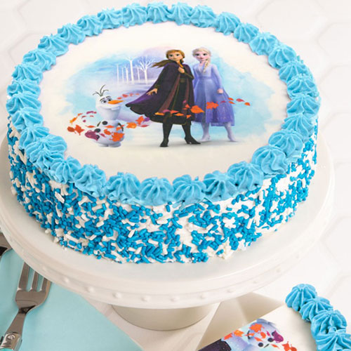Frozen II Cake