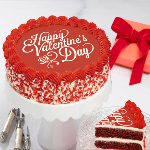 True Romance Valentine's Day Cake